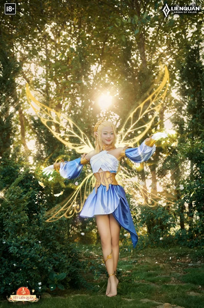 Cosplay Collections #3: Lien Quan Mobile releases extremely cute Erin cosplay