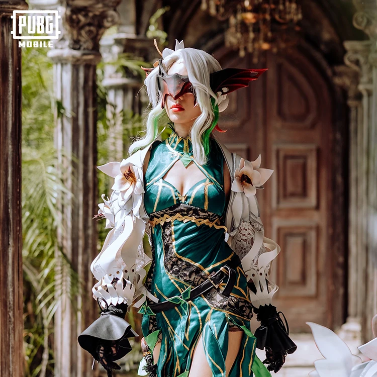 Cosplay Collections #4: PUBG Mobile launches Eternal Spirit Blossoms to celebrate Winter Festival