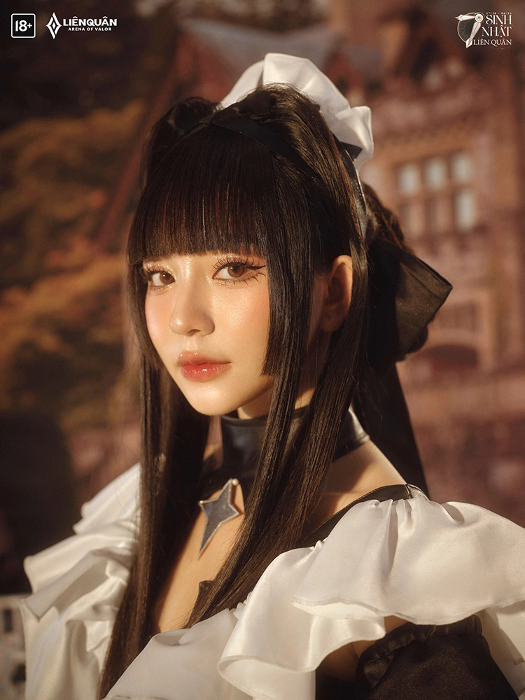 Cosplay Collections #5: The series of cosplays of Dimension Guardian Airi "storms" the community